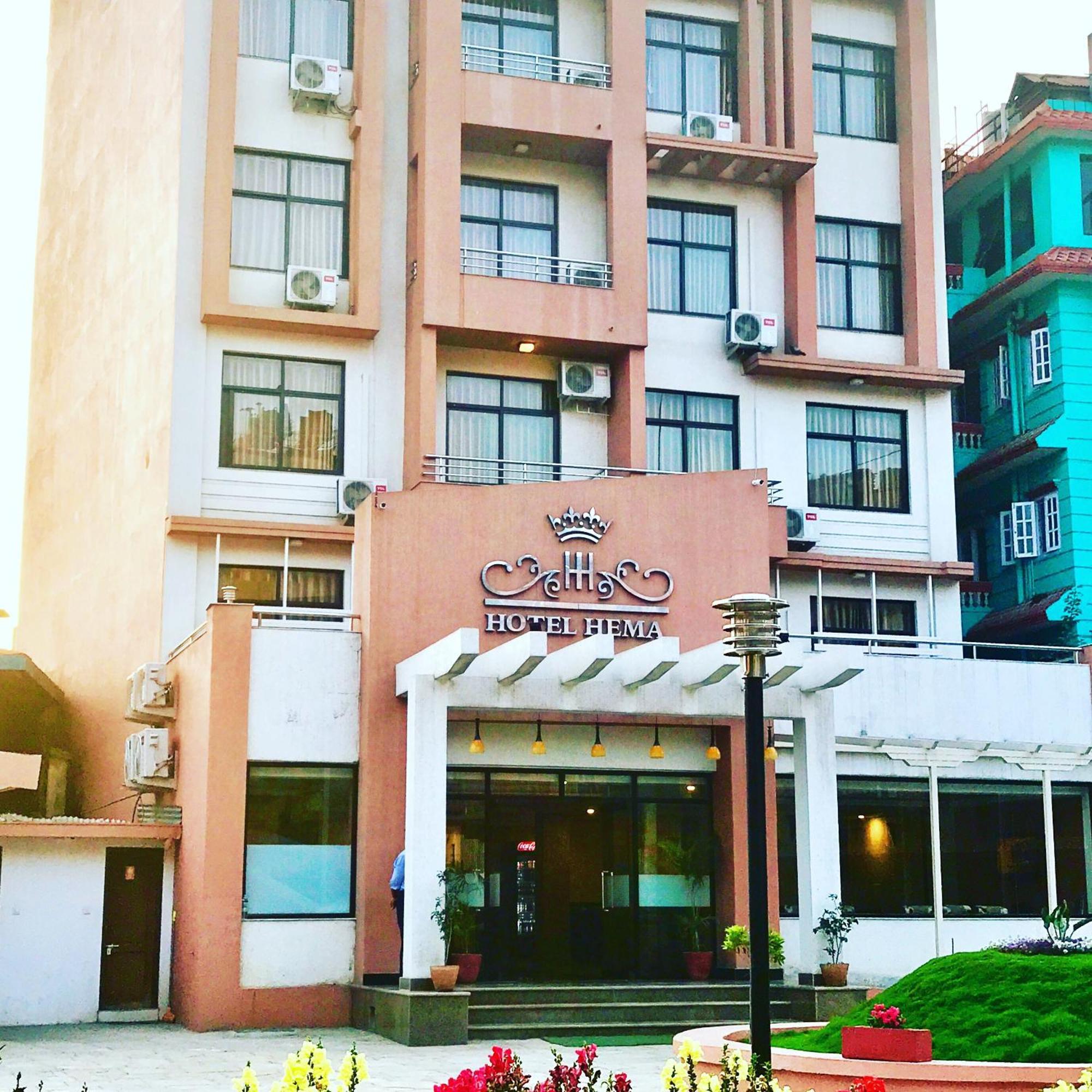 Hotel Hema Катманду Екстериор снимка