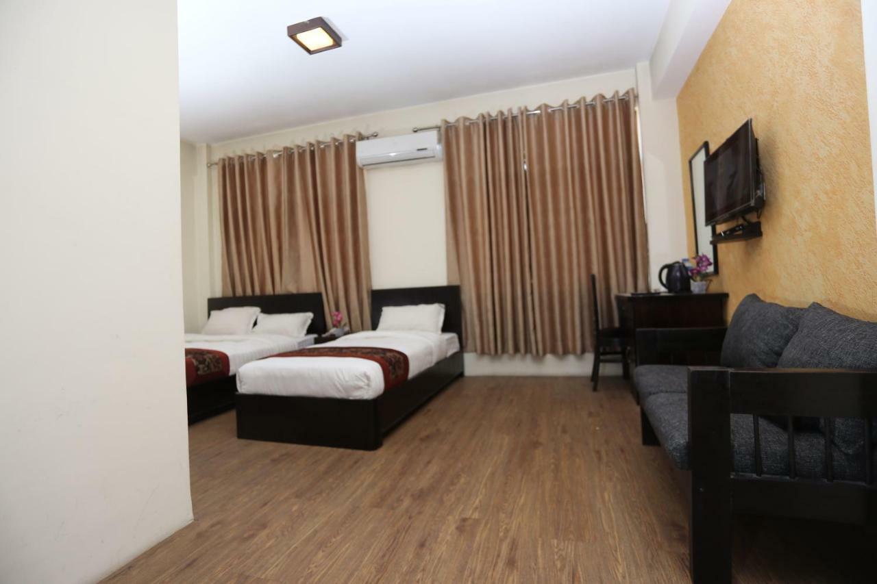 Hotel Hema Катманду Екстериор снимка